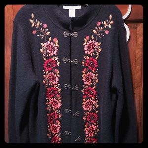 Vintage Carol Reed Sweater